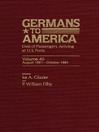 Germans to America, Volume 40 Aug. 8, 1881-Oct. 31, 1881
